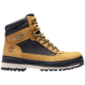 TIMBERLAND Men Field Trekker Size US 13 Waterproof Hiking Boots Wheat Nubuck